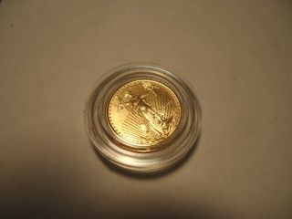 1997 American Eagle $5 Gold Bullion Coin In Case Untouched photo