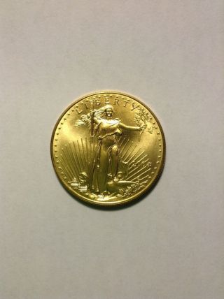 1 Oz Gold American Eagle 2004 Or Random Year If Not Available photo