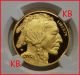2008 W $10 Gold Buffalo Ngc Pf70 Early Releases Gold photo 2