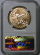2013 W $50 Burnished Gold Eagle Ngc Ms69 Early Releases Gold photo 1