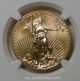 2013 W $50 Burnished Gold Eagle Ngc Ms69 Early Releases Gold photo 2