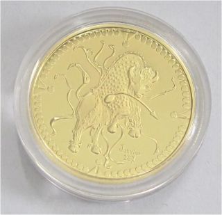 1998 Canada $200 Dollars Gold Coin White Buffalo The Chipewyan Tribe photo