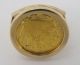 14kt Gold Ring With 1/10 Oz 2008 American Buffalo Gold Coin Gold photo 6
