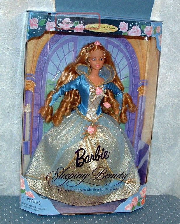 sleeping beauty barbie 1997 value