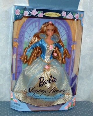 Barbie; Collector Edition,  Sleeping Beauty Barbie 12 