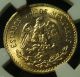 1955m Mexico G5p Gold 5 Pesos - Ngc Ms65 Pq - Samaszko ' S Carson City Gold Hoard Mexico photo 2