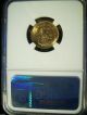 1955m Mexico G5p Gold 5 Pesos - Ngc Ms65 Pq - Samaszko ' S Carson City Gold Hoard Mexico photo 3