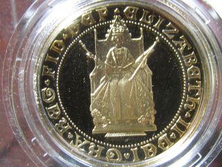 500th Anniversary Of The British Sovereign - 2 Pound - Gem Proof Beauty photo