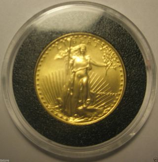Bu 1986 $10 Roman Numeral Numbers Gold American Eagle photo