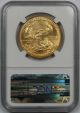 1988 American Gold Eagle $50 One - Ounce Ms 69 Ngc Gold photo 1