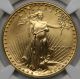 1988 American Gold Eagle $50 One - Ounce Ms 69 Ngc Gold photo 2