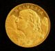 1925b Helvetia Swiss 20 Franc Gold photo 2