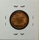 1927b Helvetia Swiss 20 Franc - 3 Gold photo 1