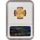 2007 American Gold Eagle (1/4 Oz) $10 - Ngc Ms70 Gold photo 1
