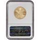 2008 - W American Gold Eagle (1/2 Oz) $25 - Ngc Ms69 - Burnished Gold photo 1