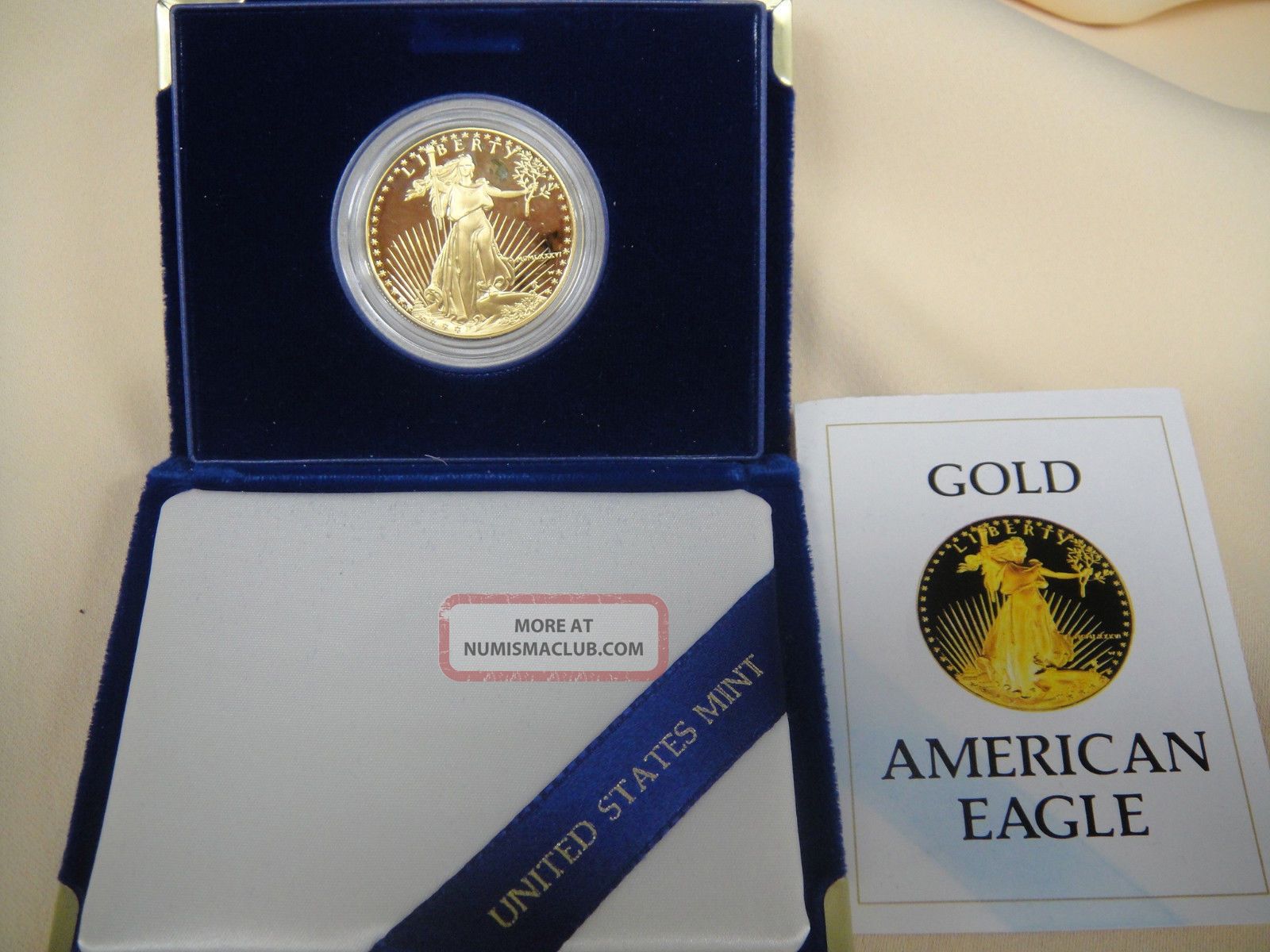 American Eagle One Ounce 1 Oz Proof Gold Bullion Coin american-eagle-one-ounce-1-oz-proof-gold-bullion-coin