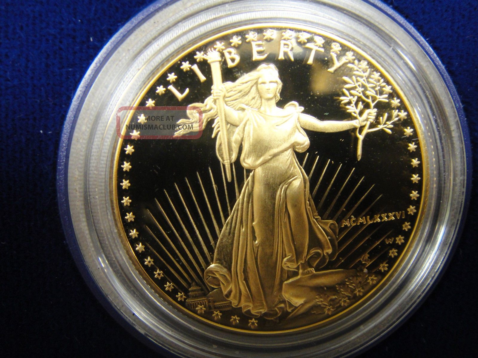American Eagle One Ounce 1 Oz Proof Gold Bullion Coin american-eagle-one-ounce-1-oz-proof-gold-bullion-coin