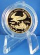 2013 W American Eagle $10 Gold Proof 1/4 Troy Oz Gold Coin Gift Case & Gold photo 2