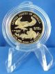 2013 W American Eagle $10 Gold Proof 1/4 Troy Oz Gold Coin Gift Case & Gold photo 3