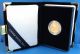 2013 W American Eagle $10 Gold Proof 1/4 Troy Oz Gold Coin Gift Case & Gold photo 5