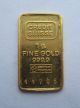 1 Gram 999.  9 Fine Gold 24k Pure Credit Suisse Bar Bullion Gold photo 3