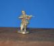 Hand Casted Solid 14k Gold Us Modern Infantry Army Man,  6.  3g 14k Gold photo 4