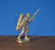 Hand Casted Solid 14k Gold Us Modern Infantry Army Man 9g 14k Gold Gold photo 1