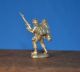 Hand Casted Solid 14k Gold Us Modern Infantry Army Man 9g 14k Gold Gold photo 3