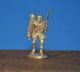 Hand Casted Solid 14k Gold Us Modern Infantry Army Man 9g 14k Gold Gold photo 4