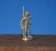 Hand Casted Solid 14k Gold Us Modern Infantry Army Man 6.  8g 14k Gold Gold photo 1