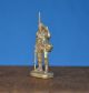 Hand Casted Solid 14k Gold Us Modern Infantry Army Man 6.  8g 14k Gold Gold photo 4