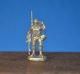 Hand Casted Solid 14k Gold Us Modern Infantry Army Man 6.  8g 14k Gold Gold photo 5
