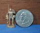 Hand Casted Solid 14k Gold Us Modern Infantry Army Man 6.  8g 14k Gold Gold photo 6