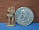 Hand Casted Solid 14k Gold Us Modern Infantry Army Man 6.  8g 14k Gold Gold photo 7