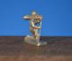 Hand Casted Solid 14k Gold Us Modern Infantry Army Man 8.  7g 14k Gold Gold photo 4