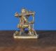 Hand Casted Solid 14k Gold Us Modern Infantry Army Man 8.  7g 14k Gold Gold photo 5