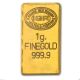1 Gram Istanbul Gold Refinery Gold Gram 1 Gram 999.  9 Bar In Pack Gold photo 3