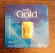 4x 0,  25 Grams.  995,  0 Nadir Gold Bullion Bar Gold photo 1