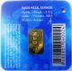 0.  10 Gram.  995/1000.  24kt.  Gold Bullion,  Gold Bar,  Gold Ingot,  Lmba Certified. Gold photo 1