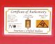 Acb Gold With 5grain 24k Solid Bullion Minted Bar 99.  99 Fine Best Gold photo 2