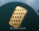 Solid Gold Bar 1 Gram Perth Swan Logo Kangaroo Assay Card & Certificate Bu Gold photo 1