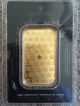 1 Oz Royal Canadian Rcm Gold Bar - In Assay Card - Sku Gold photo 1