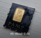 Solid Gold Bar 1 Gram Lady Fortuna Pamp Suisse Cornucopia Multigram Assay Bu Gold photo 1