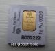 Solid Gold Bar 1 Gram Lady Fortuna Pamp Suisse Cornucopia Multigram Assay Bu Gold photo 2