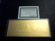 Rare $50 Gold Banknote Currency Washington 22 Kt Comes W/, Gold photo 9