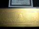 Rare $50 Gold Banknote Currency Washington 22 Kt Comes W/, Gold photo 2