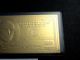 Rare $50 Gold Banknote Currency Washington 22 Kt Comes W/, Gold photo 5