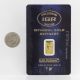 Gold Bar 1 Gr 999.  9 Pure Fine Investment Collectible Istanbul Gold Refinery Igr Gold photo 2