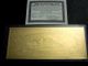 $10 Real Gold Banknote Currency Washington 22 Kt Comes W/,  Rare,  Freeship Gold photo 5
