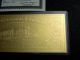 $10 Real Gold Banknote Currency Washington 22 Kt Comes W/,  Rare,  Freeship Gold photo 7